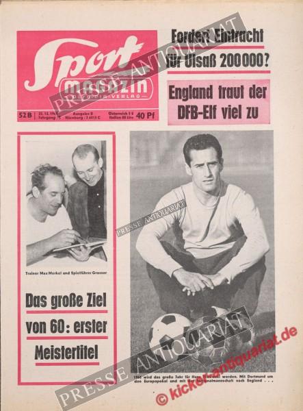Sportmagazin Nr. 52B, 22.12.1965 bis 28.12.1965