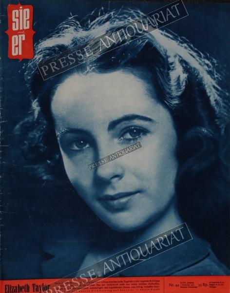 Sie und Er, 01.11.1951 bis 07.11.1951
