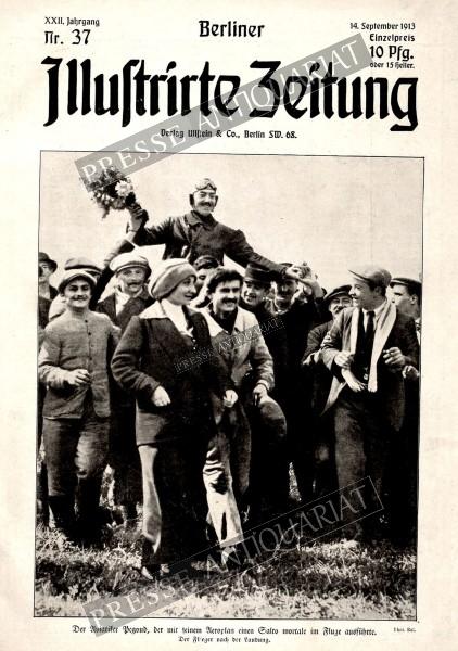 Berliner Illustrirte Zeitung, 14.09.1913 bis 20.09.1913