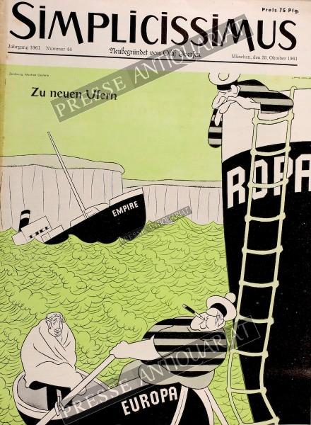 Simplicissimus, 28.10.1961 bis 03.11.1961