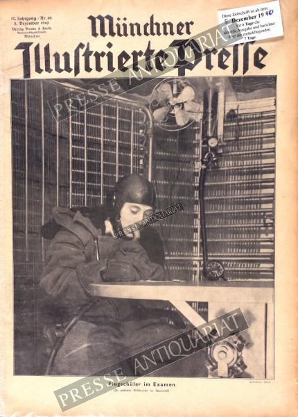 Münchner Illustrierte Presse, 05.12.1940 bis 11.12.1940
