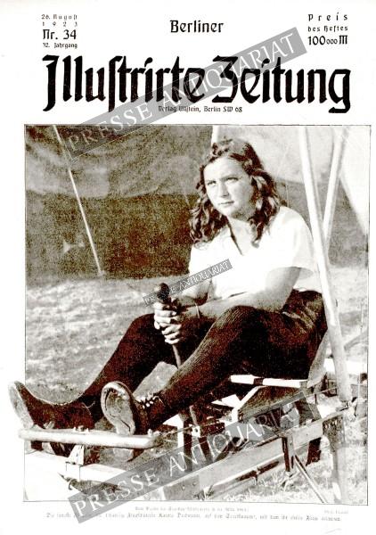 Berliner Illustrirte Zeitung, 26.08.1923 bis 01.09.1923
