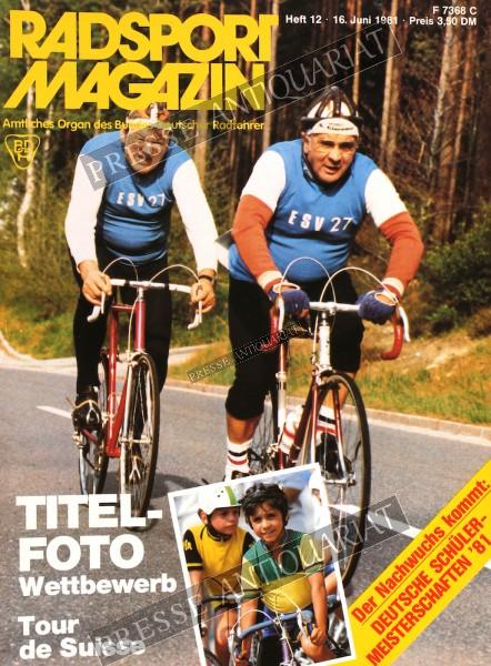 Radsport Magazin, 16.06.1981 bis 29.06.1981