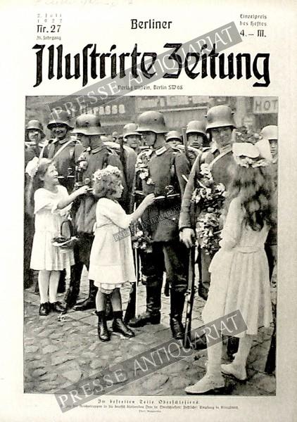 Berliner Illustrirte Zeitung, 02.07.1922 bis 08.07.1922