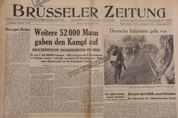 Brüsseler Zeitung, 07.07.1941