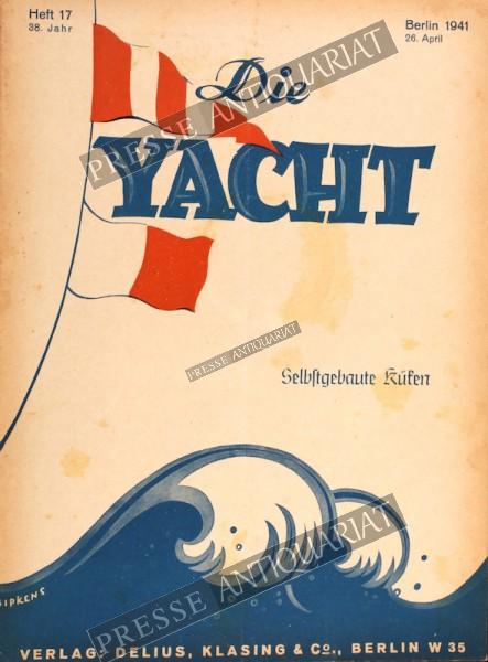 Die Yacht Magazin, 26.04.1941 bis 25.05.1941