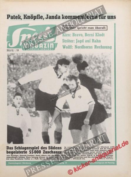 Sportmagazin Nr. 2A, 12.01.1959 bis 18.01.1959