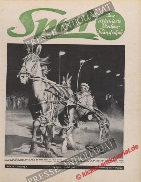 Sportmagazin Nr. 11, 19.03.1947 bis 25.03.1947