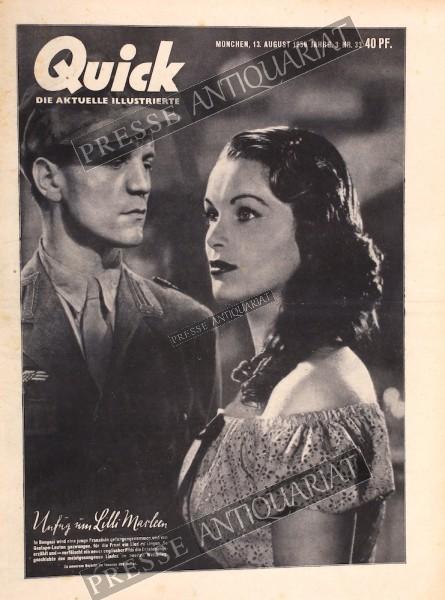 Quick Illustrierte, 13.08.1950 bis 19.08.1950
