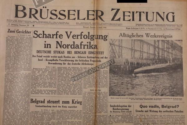 Brüsseler Zeitung, 06.04.1941