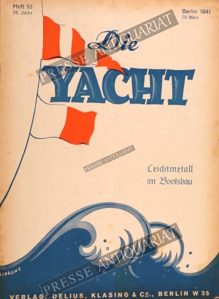 Die Yacht Magazin, 29.03.1941 bis 28.04.1941