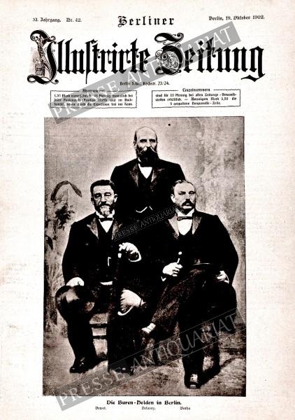 Berliner Illustrirte Zeitung, 19.10.1902 bis 25.10.1902