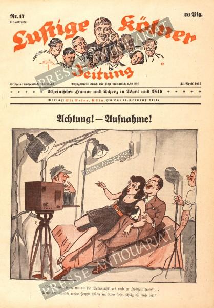 Lustige Kölner Zeitung, 23.04.1941 bis 29.04.1941