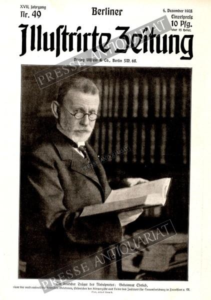 Berliner Illustrirte Zeitung, 06.12.1908 bis 12.12.1908