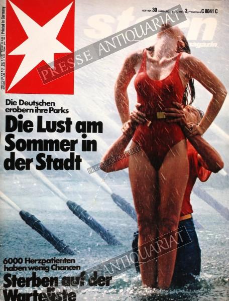 Stern Magazin, 16.07.1981 bis 22.07.1981