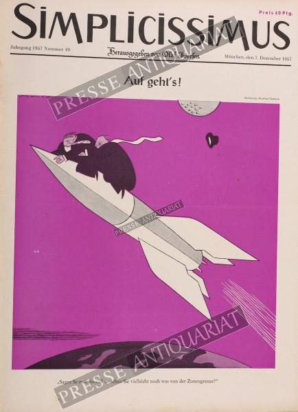 Simplicissimus, 07.12.1957 bis 13.12.1957
