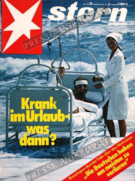 Stern Magazin, 09.07.1981 bis 15.07.1981