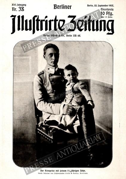 Berliner Illustrirte Zeitung, 22.09.1907 bis 28.09.1907