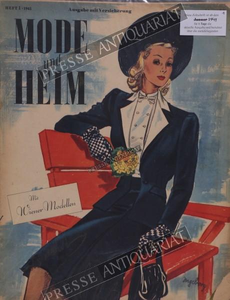 Mode und Heim, 01.01.1941 bis 31.01.1941