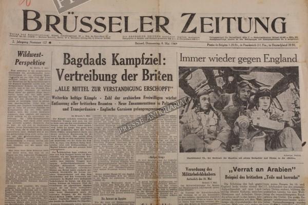 Brüsseler Zeitung, 08.05.1941