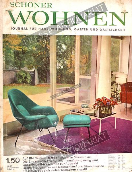 Schöner Wohnen, 01.09.1961 bis 30.09.1961