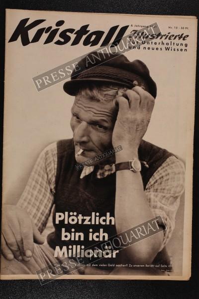 Kristall Illustrierte, 24.07.1951 bis 06.08.1951