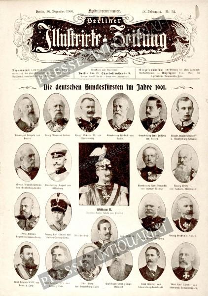 Berliner Illustrirte Zeitung, 30.12.1900 bis 05.01.1901