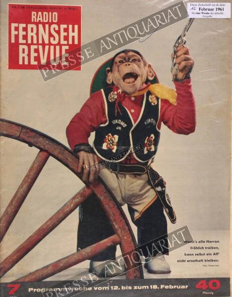 Radio Fernseh Revue, 12.02.1961 bis 18.02.1961