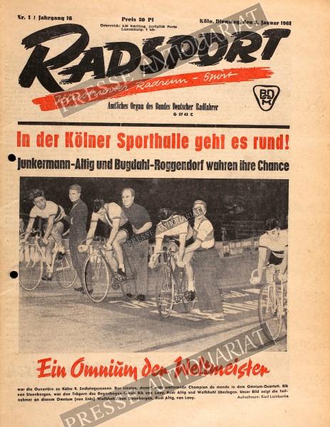 Radsport Illustrierte, 03.01.1961 bis 09.01.1961