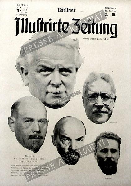 Berliner Illustrirte Zeitung, 26.03.1922 bis 01.04.1922