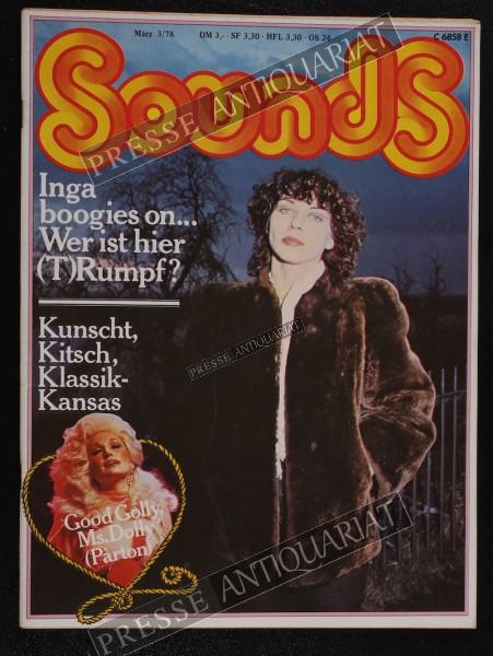 Sounds Musik Magazin, 01.03.1978 bis 31.03.1978