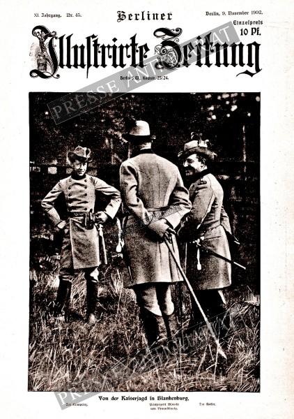 Berliner Illustrirte Zeitung, 09.11.1902 bis 15.11.1902