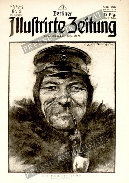 Berliner Illustrirte Zeitung, 03.02.1918 bis 09.02.1918