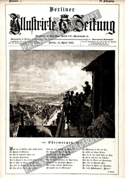 Berliner Illustrirte Zeitung, 14.04.1895 bis 20.04.1895