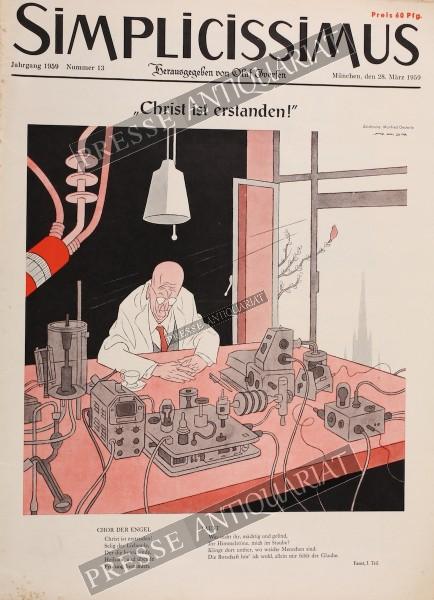 Simplicissimus, 28.03.1959 bis 03.04.1959