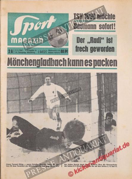 Sportmagazin Nr. 2A, 09.01.1967 bis 15.01.1967