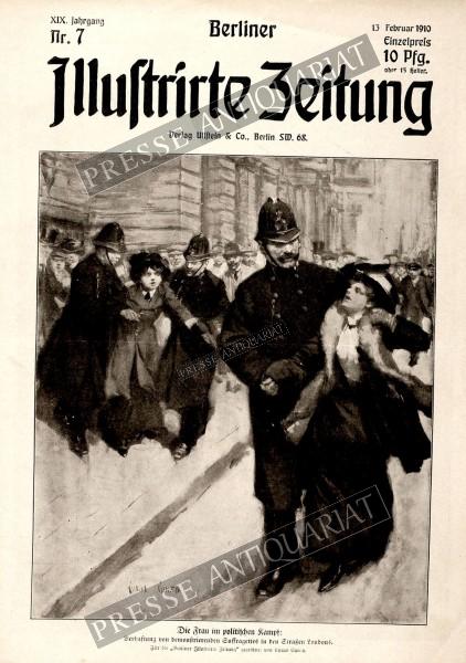 Berliner Illustrirte Zeitung, 13.02.1910 bis 19.02.1910