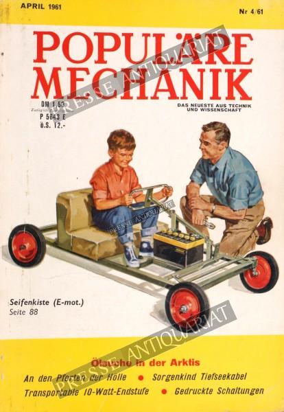 Populäre Mechanik Magazin, 01.04.1961 bis 30.04.1961