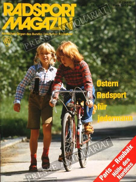 Radsport Magazin, 15.04.1981 bis 28.04.1981