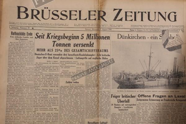 Brüsseler Zeitung, 07.08.1940