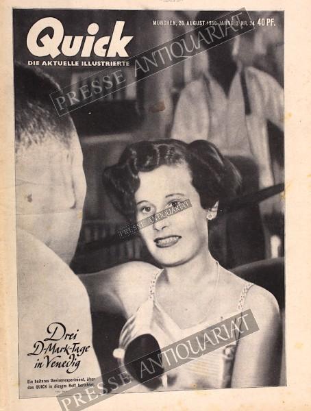 Quick Illustrierte, 20.08.1950 bis 26.08.1950