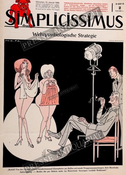 Simplicissimus, 15.01.1966 bis 21.01.1966