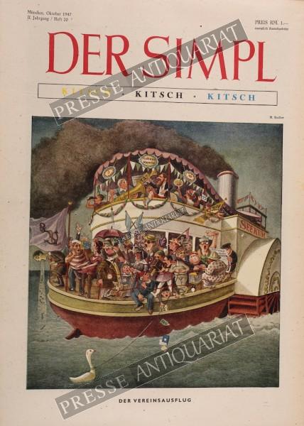 Der Simpl, 01.10.1947 bis 14.10.1947