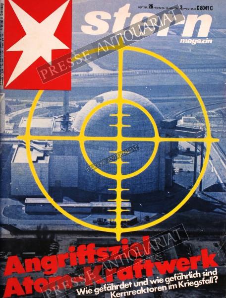 Stern Magazin, 18.06.1981 bis 24.06.1981