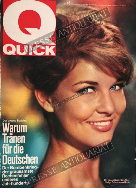 Quick Illustrierte, 26.11.1961 bis 02.12.1961