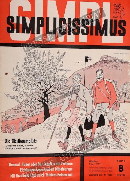 Simplicissimus, 08.04.1967 bis 14.04.1967