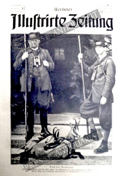 Berliner Illustrirte Zeitung, 09.09.1928 bis 15.09.1928