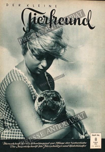 Der kleine Tierfreund Magazin, 01.08.1961 bis 31.08.1961