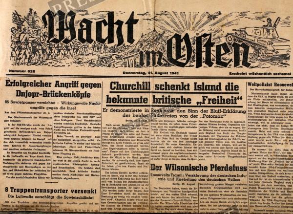 Wacht im Osten, 21.08.1941