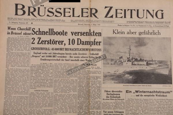 Brüsseler Zeitung, 09.03.1941